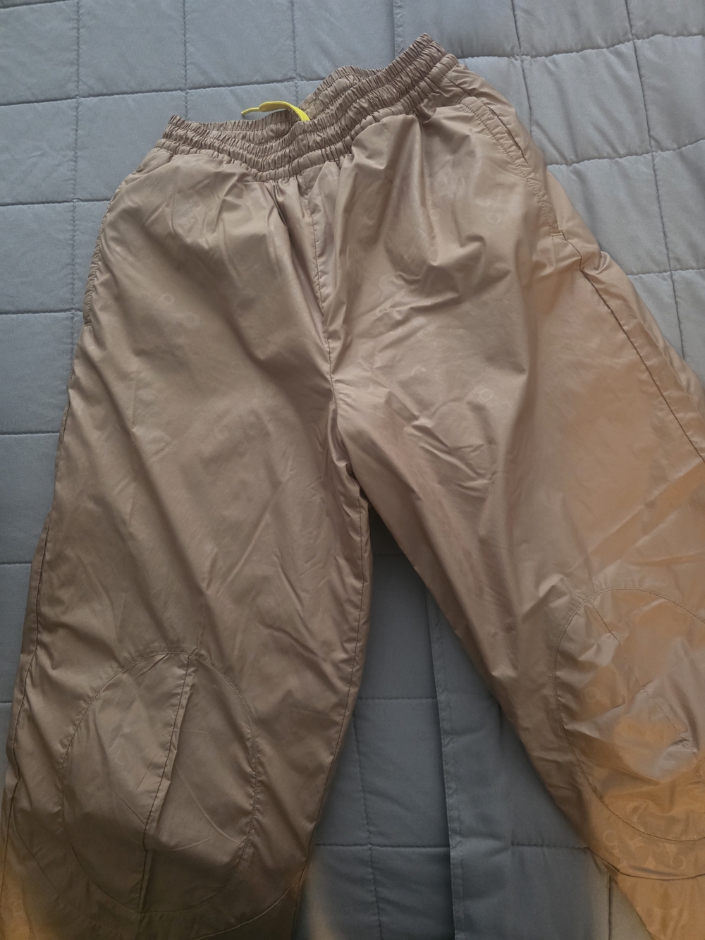 adidas Kids Beige Elastic-Waist Joggers